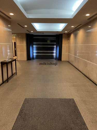 五橋・北目町の五橋ビル エントランス2