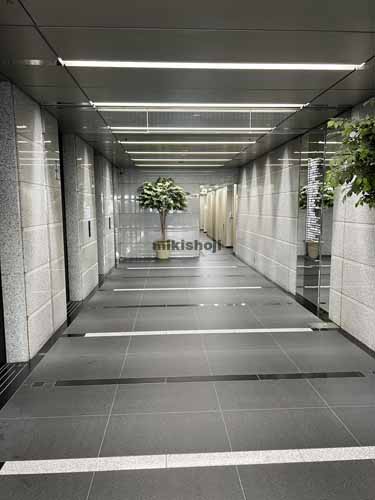 若林区の東日本不動産仙台ファーストビル エントランス1