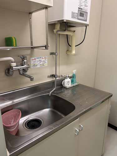 五橋・北目町の第二河北ビル 水回り4