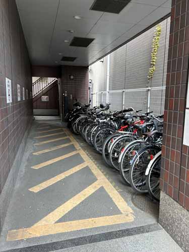 五橋・北目町の第二河北ビル 付帯設備3