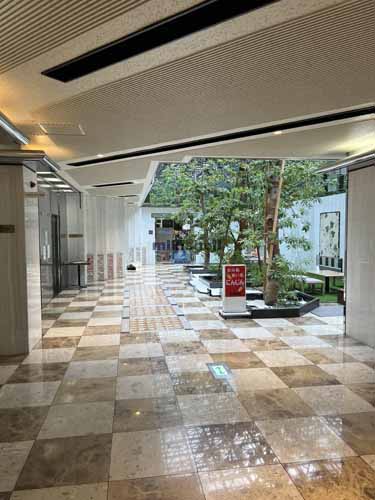 齋喜センタービル エントランス2