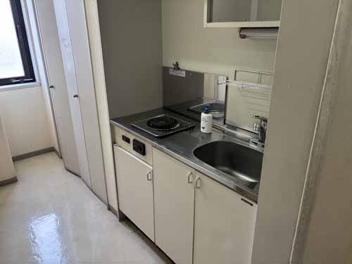 若林区の新寺ＫＳビル 水回り1