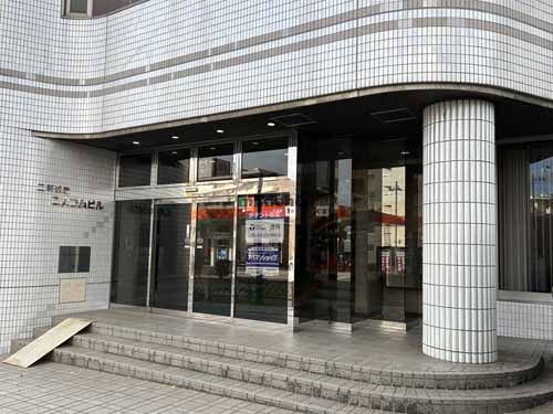 二軒茶屋エスコムビル エントランス1