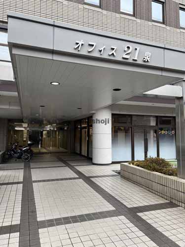 オフィス２１泉 エントランス1