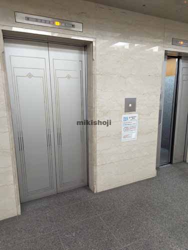 ニッセイ青森センタービル エレベーターホール1