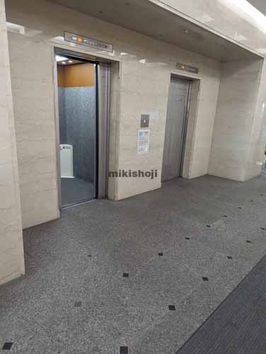ニッセイ青森センタービル エレベーターホール2
