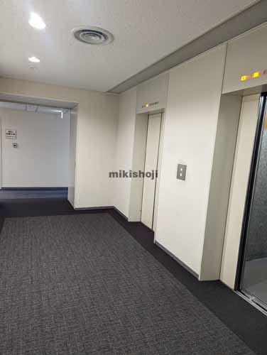 ニッセイ青森センタービル エレベーターホール3