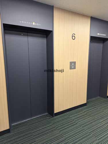 ＡＱＵＡ青森スクエアビル エレベーターホール2