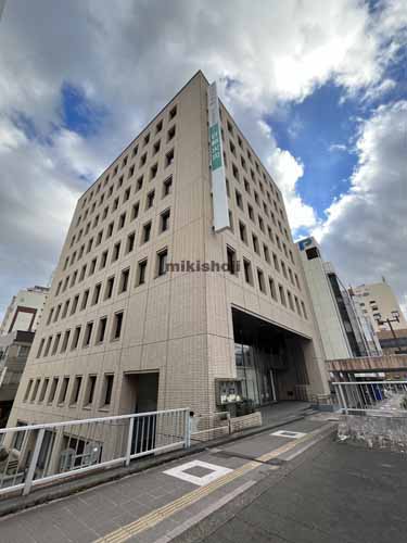 盛岡駅前通の盛岡フコク生命ビル 外観2