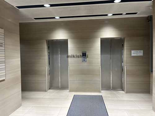 盛岡駅前通ビル エレベーターホール1