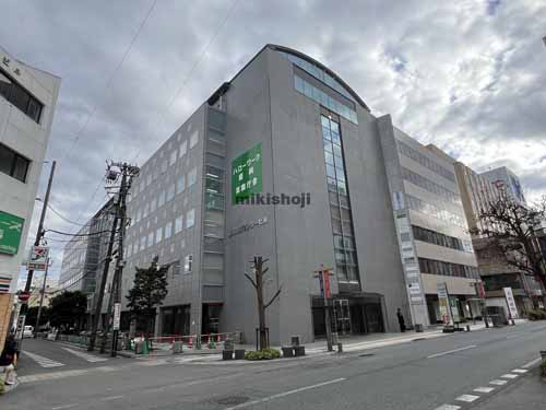 盛岡菜園センタービル 外観2