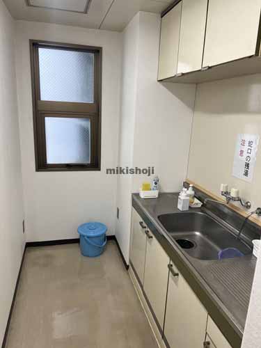 福島市の本町草野ビル 水回り2