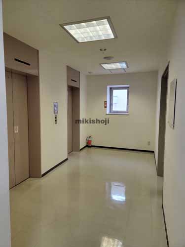 いわきセンタービル エレベーターホール1