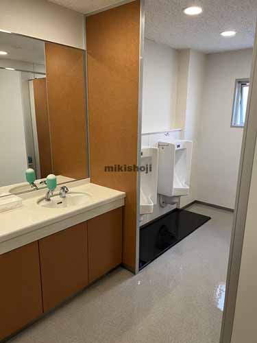 福島市の日本生命福島ビル 水回り2