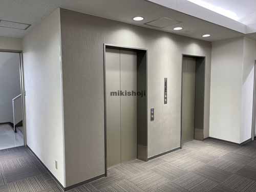 中央の仙台ＫＹビル エレベーターホール2