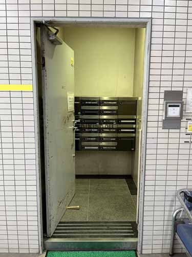 中央の仙台ＫＹビル 付帯設備4