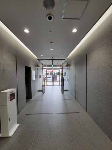 いわき第一損保ジャパンビル エントランス1