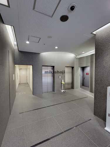 いわき第一損保ジャパンビル エレベーターホール1