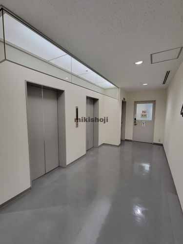 いわき第一損保ジャパンビル エレベーターホール2