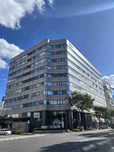 福島市の福島セントランドビル 外観2