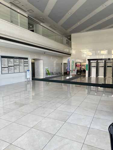 福島市の福島セントランドビル エントランス1