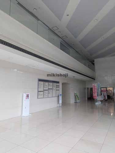 福島市の福島セントランドビル エントランス3