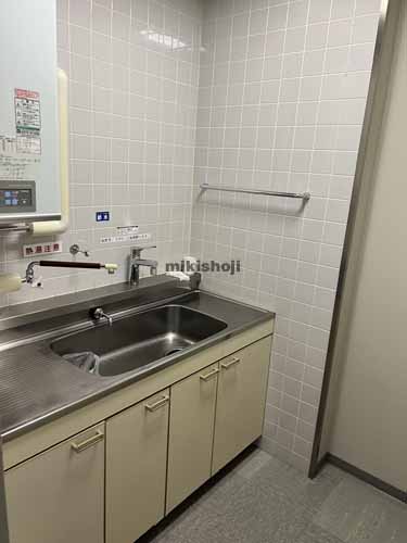 福島市の福島セントランドビル 水回り2