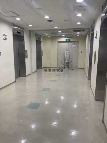 フォレスト仙台 エレベーターホール1