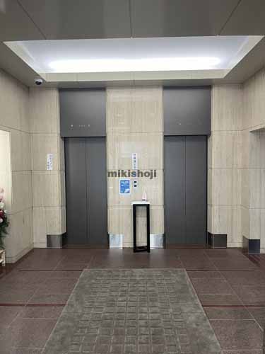 アクア盛岡ビル エレベーターホール1