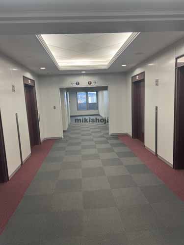 仙台パークビル エレベーターホール10