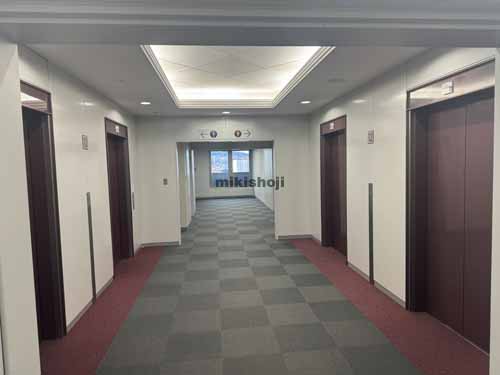 仙台パークビル エレベーターホール12