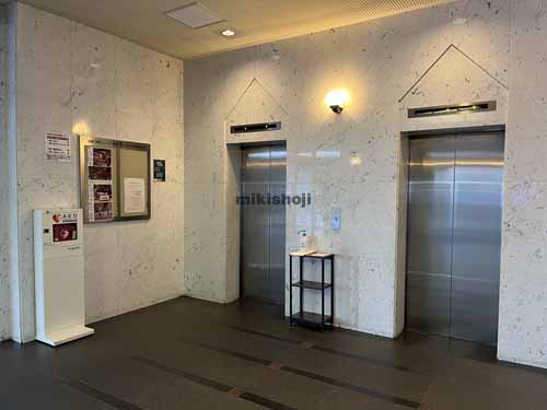 駅前・大町・中町の郡山第一ビル エレベーターホール1