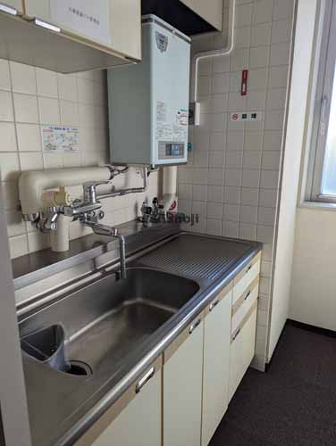 中央・橋本の日進青森ビル 水回り2