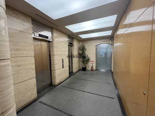 大通・菜園の日鉄鉱盛岡ビル エレベーターホール1