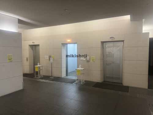 エムズ北仙台 エレベーターホール1