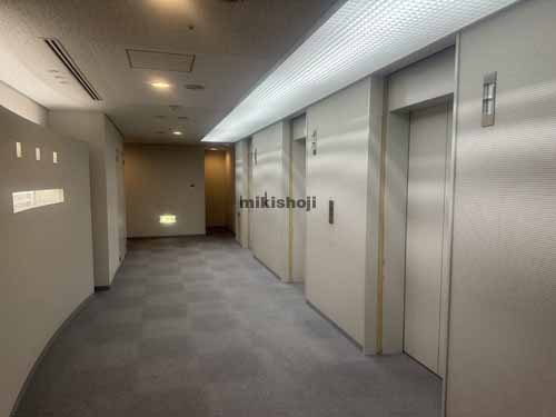 エムズ北仙台 エレベーターホール2