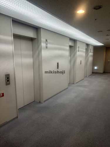 エムズ北仙台 エレベーターホール4