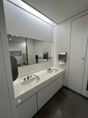 中央のセントレ東北 水回り5