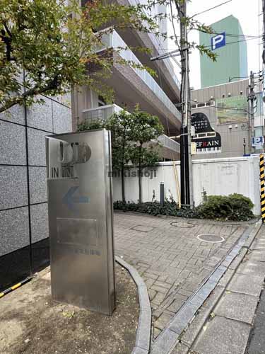 中央のセントレ東北 付帯設備1