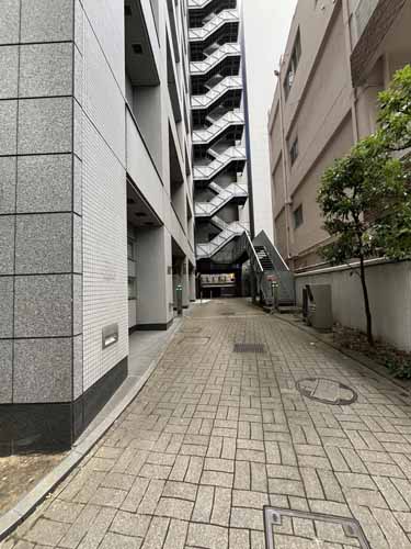 中央のセントレ東北 付帯設備2