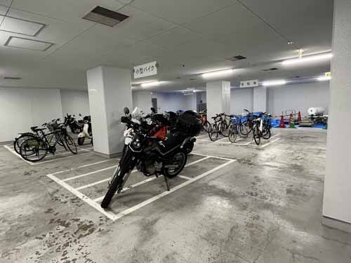 中央のセントレ東北 付帯設備5