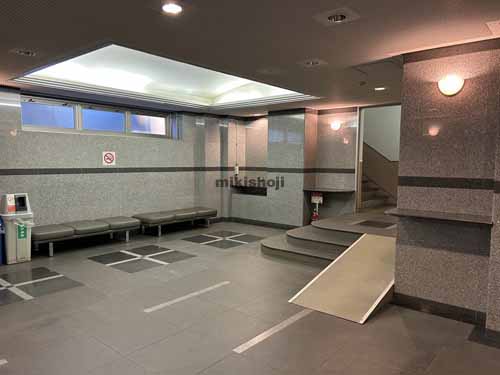 泉区のウイング２１ 付帯設備1