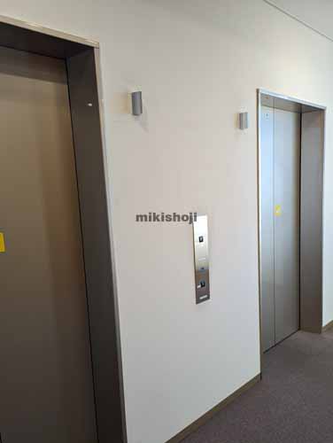 朝日生命青森ビル エレベーターホール1