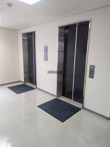 中ノ橋１０６ビル エレベーターホール1