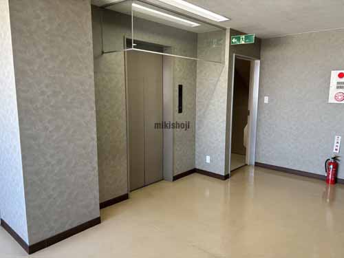 オフィスヤマトビルⅢ エレベーターホール1