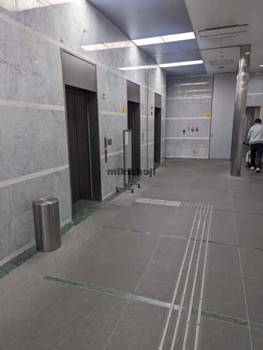 本町・花京院・錦町のＨＦ仙台本町ビルディング エレベーターホール1