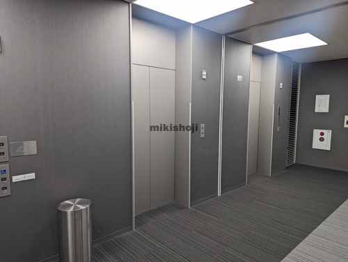 本町・花京院・錦町のＨＦ仙台本町ビルディング エレベーターホール2