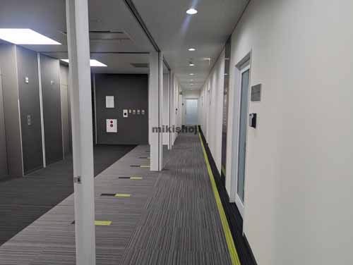 本町・花京院・錦町のＨＦ仙台本町ビルディング エレベーターホール3