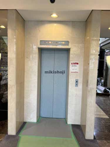 パセオビル エレベーターホール1