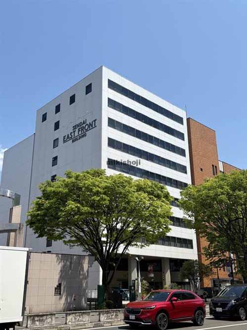 榴岡の仙台イーストフロントビル 外観2